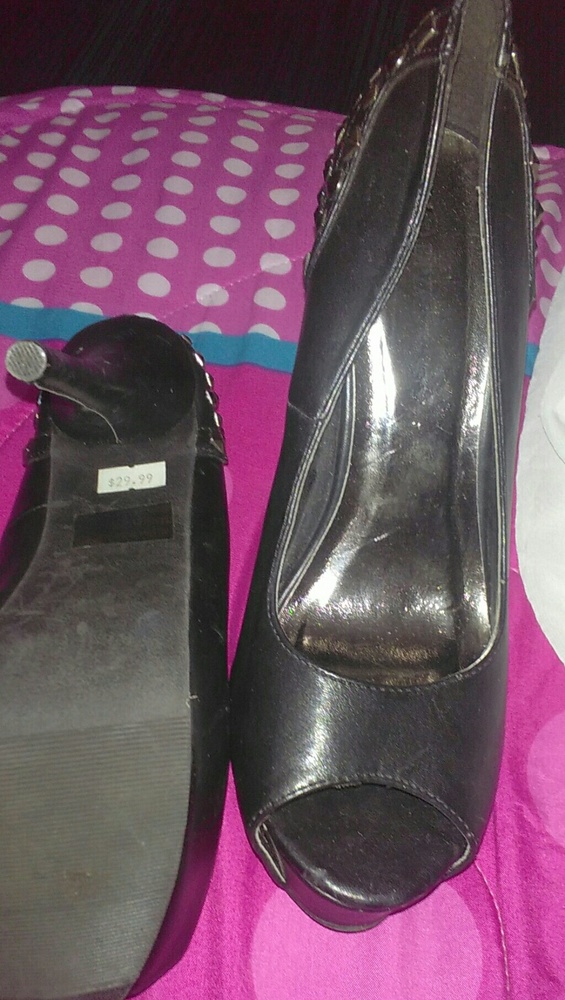 Exotic stilettos